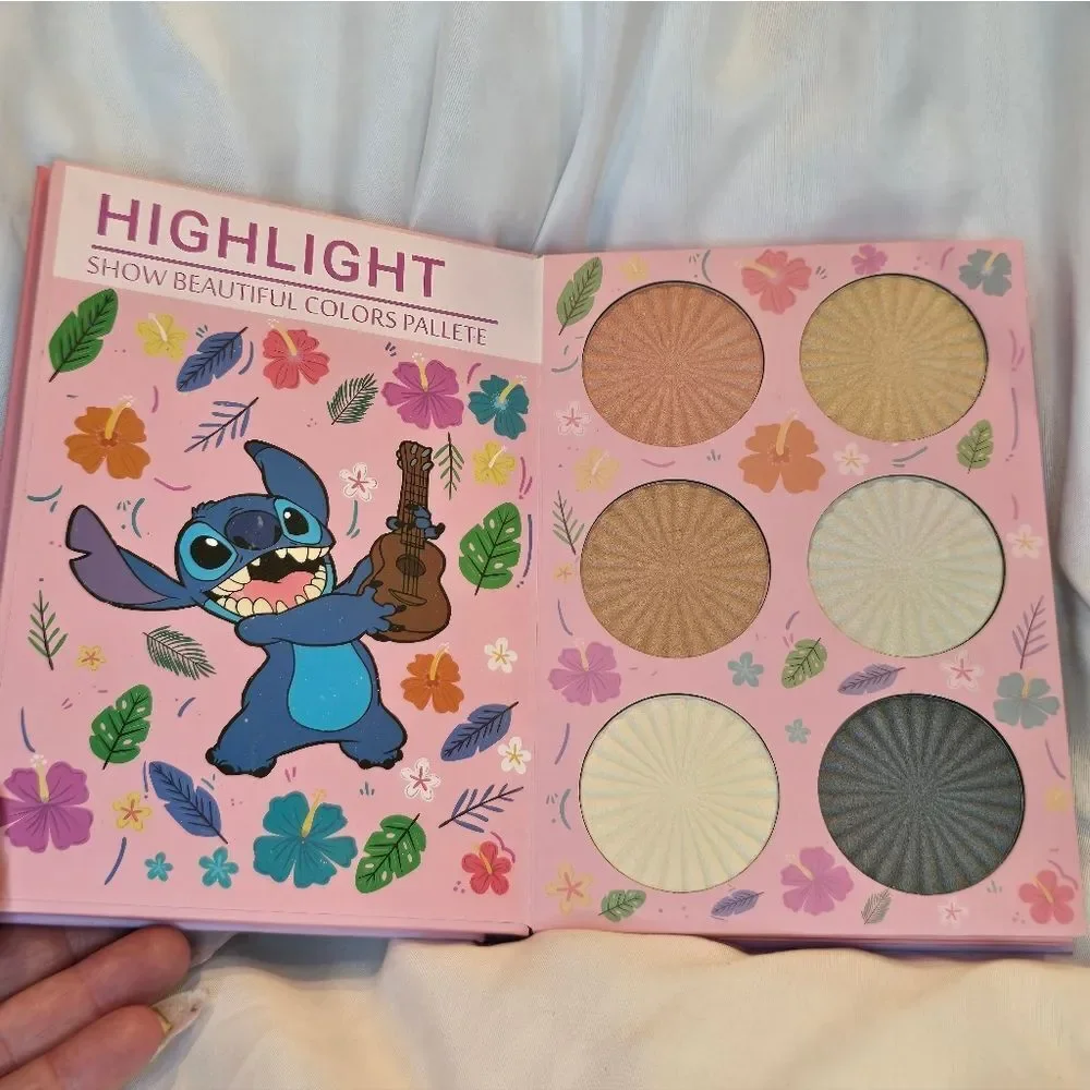 Iridescent Girl Multi-Color Makeup Palette - Pink
